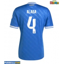 Real Madrid David Alaba #4 3rd trikot 2025-26 Kurzarm